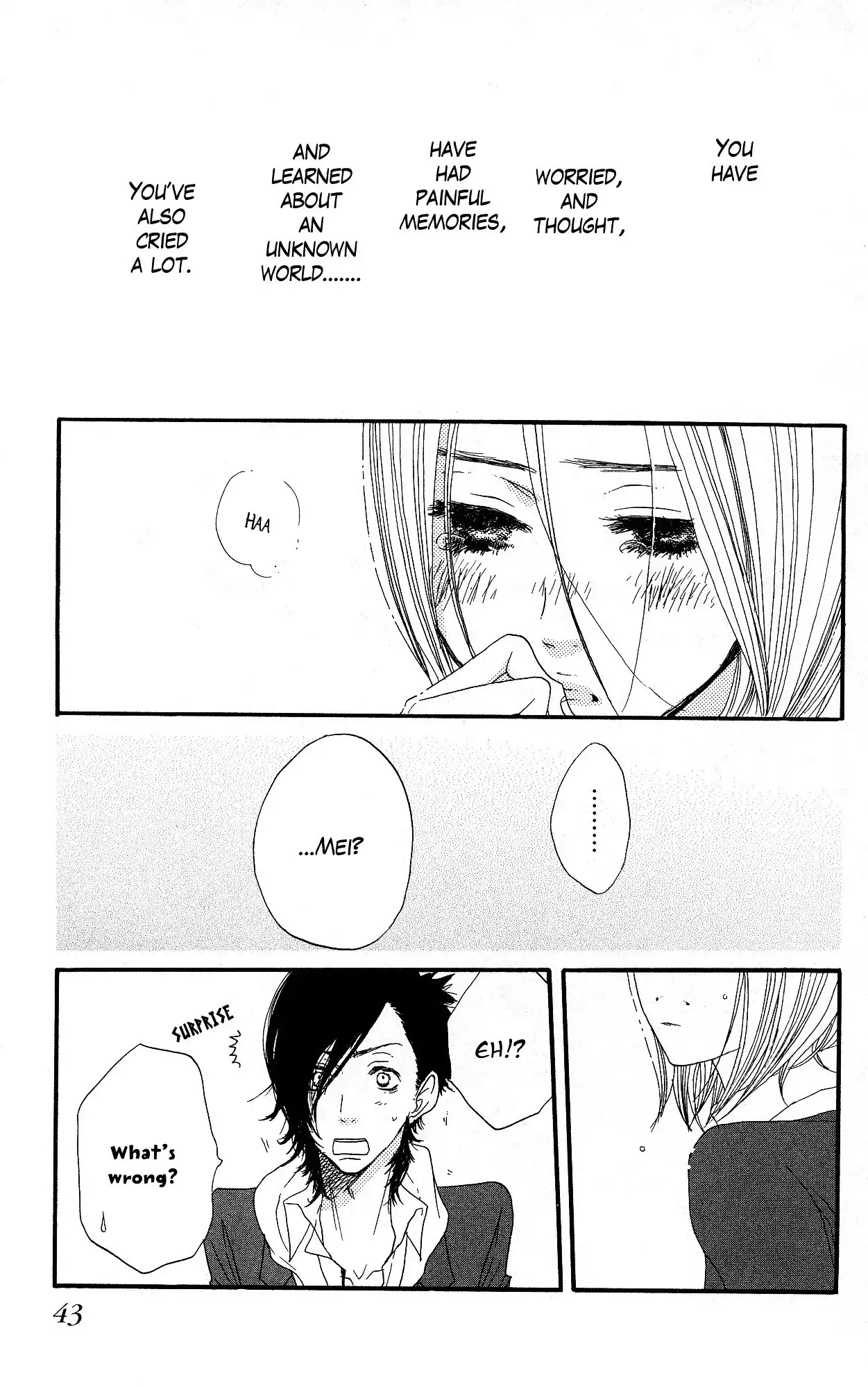 Say I Love You Chapter 0 42